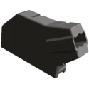 TE Connectivity CHAMP System 5 Series Straight D-Sub Backshell 50 Way Strain Relief 569336-3