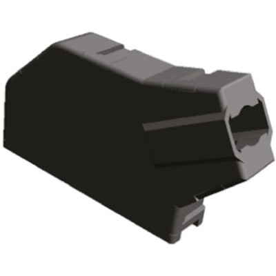 TE Connectivity CHAMP System 5 Series Straight D-Sub Backshell 50 Way Strain Relief 569336-3