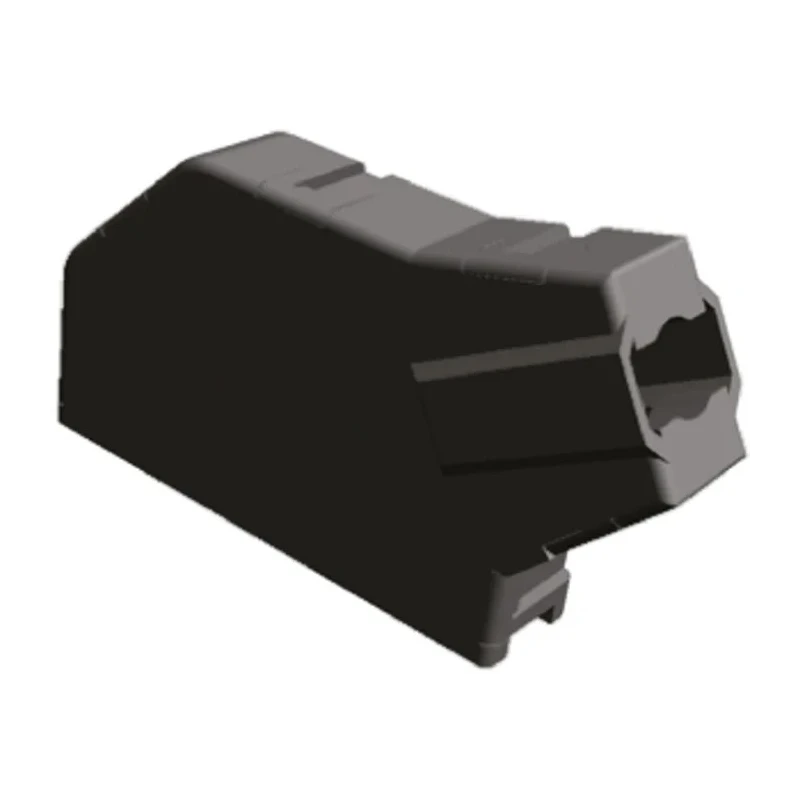TE Connectivity CHAMP System 5 Series Straight D-Sub Backshell 50 Way Strain Relief 569336-3