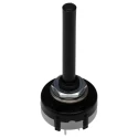 Lorlin CK 16 Position Binary Coded Rotary Switch 150mA 250V AC 24V DC IP65 Panel Mount BCKS1001RS