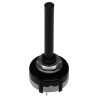 Lorlin CK 16 Position Binary Coded Rotary Switch 150mA 250V AC 24V DC IP65 Panel Mount BCKS1001RS