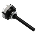 Lorlin CK 16 Position Binary Coded Rotary Switch 150mA 250V AC 24V DC IP65 Panel Mount BCKS1001RS