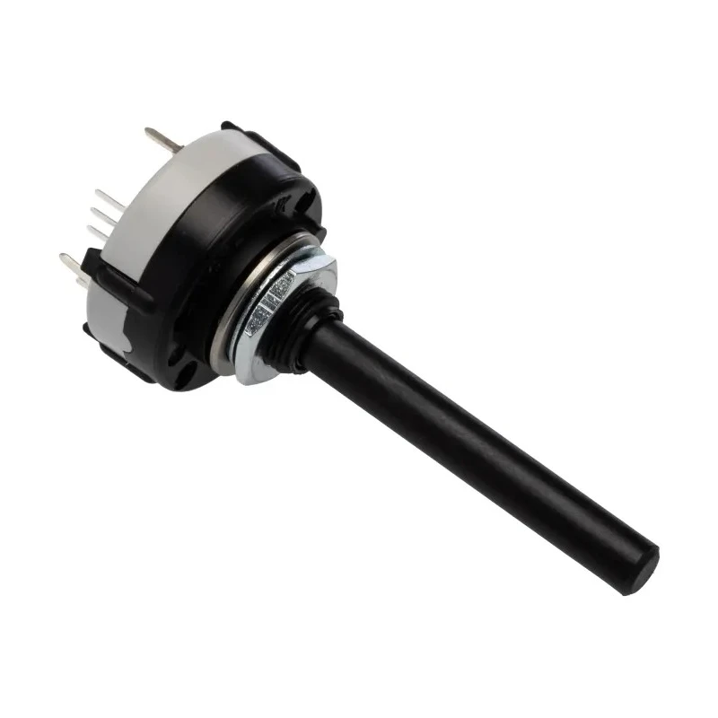 Lorlin CK 16 Position Binary Coded Rotary Switch 150mA 250V AC 24V DC IP65 Panel Mount BCKS1001RS