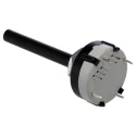 Lorlin CK 16 Position Binary Coded Rotary Switch 150mA 250V AC 24V DC IP65 Panel Mount BCKS1001RS