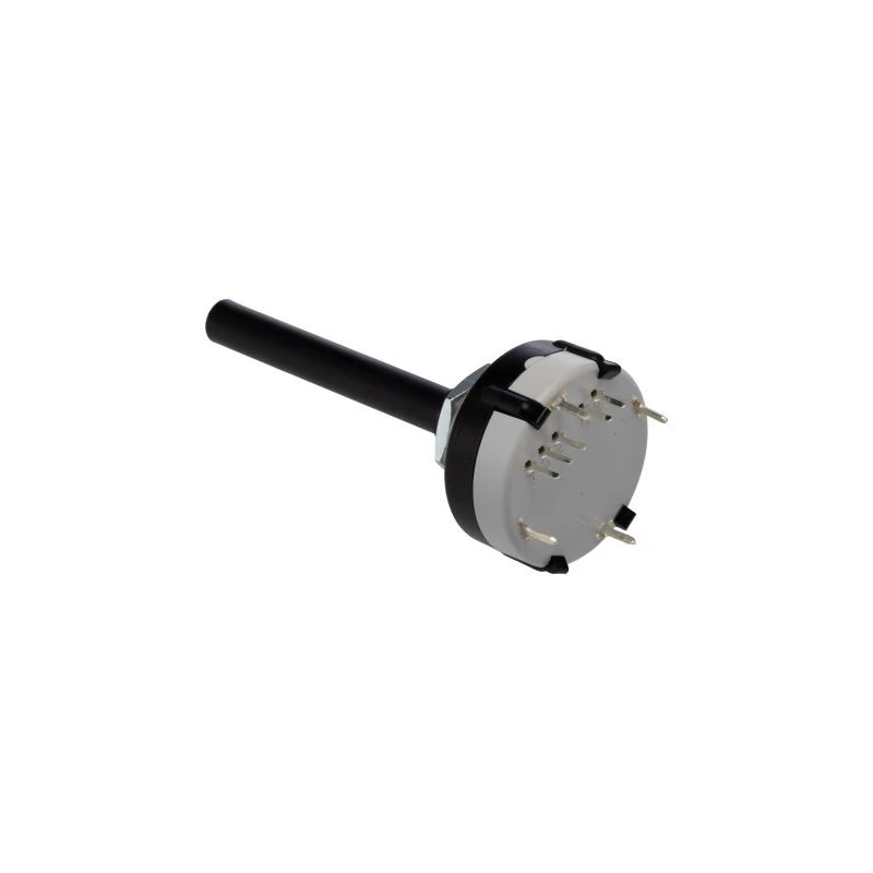 Lorlin CK 16 Position Binary Coded Rotary Switch 150mA 250V AC 24V DC IP65 Panel Mount BCKS1001RS