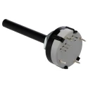 Lorlin CK 16 Position Binary Coded Rotary Switch 150mA 250V AC 24V DC IP65 Panel Mount BCKS1001RS