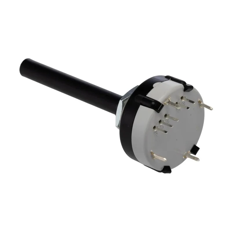 Lorlin CK 16 Position Binary Coded Rotary Switch 150mA 250V AC 24V DC IP65 Panel Mount BCKS1001RS