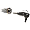 Lorlin Key Switch SPDT 1A 2-Way Common-Key Fibreglass Reinforced Polyamide HRL-5-E-S-2-RS