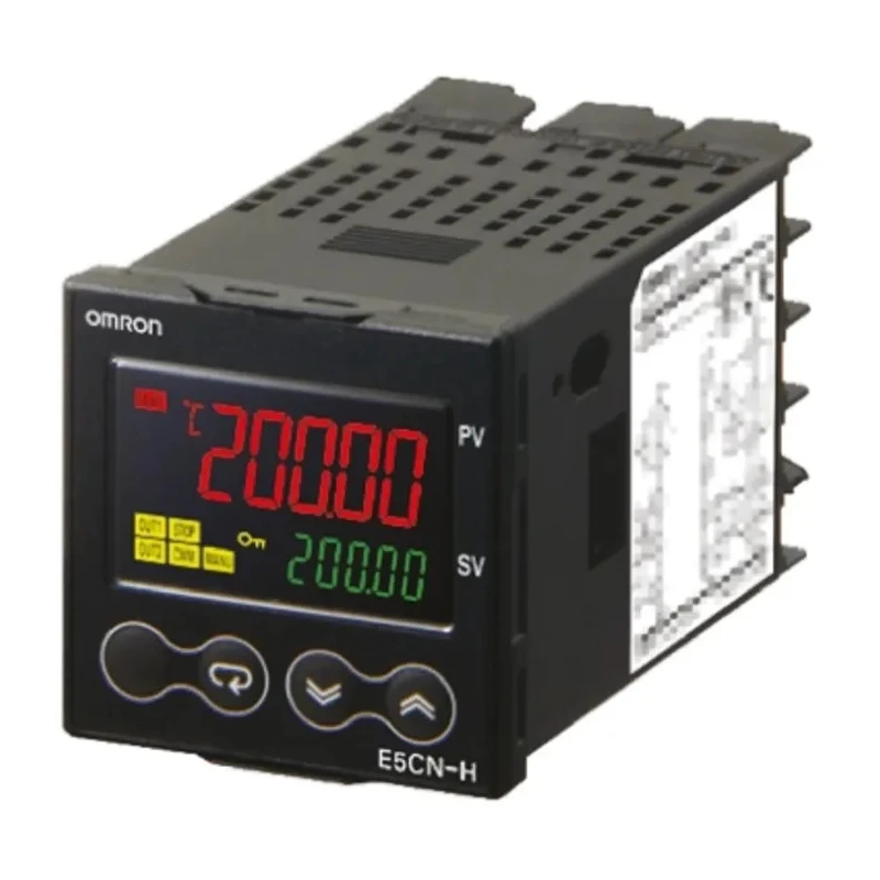 Omron Panel Mount PID Temperature Controller 2 Input 2 Output Solid State Relay 50A 240V AC E5CN-HT