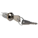 Lorlin Key Switch SPDT 1A 2-Way Common-Key Fibreglass Reinforced Polyamide HRL-5-E-S-2-RS
