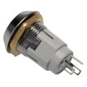 Lorlin Key Switch SPDT 1A 2-Way Common-Key Fibreglass Reinforced Polyamide HRL-5-E-S-2-RS