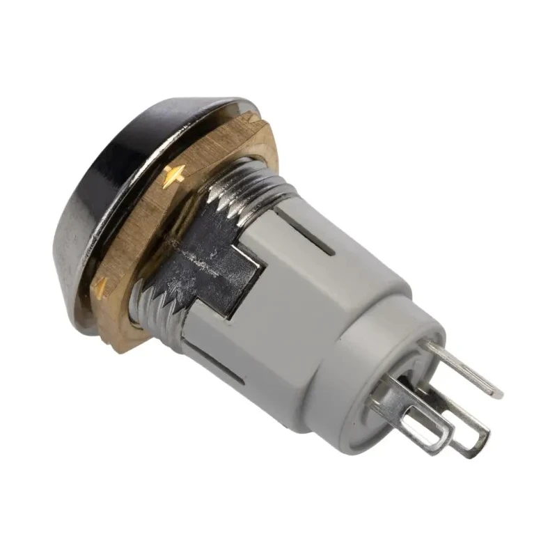 Lorlin Key Switch SPDT 1A 2-Way Common-Key Fibreglass Reinforced Polyamide HRL-5-E-S-2-RS