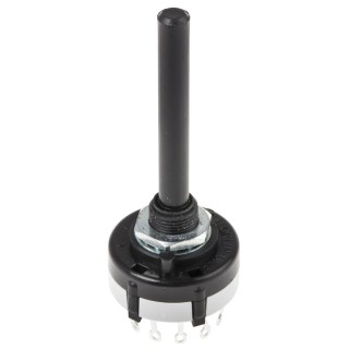 Lorlin CK 12 Position SP12T Rotary Switch 150mA Solder Tab SP12T