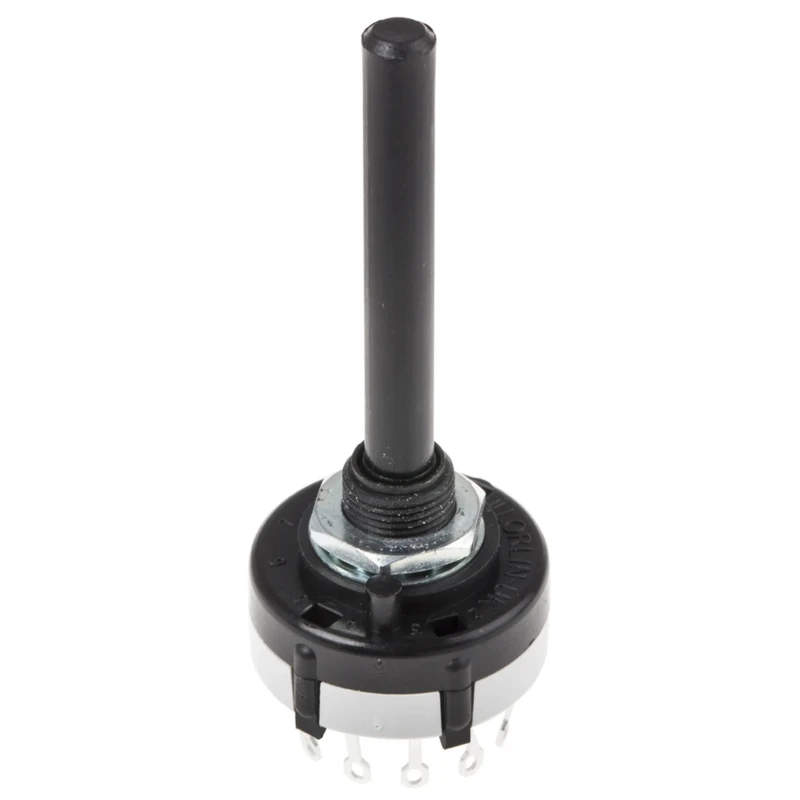 Lorlin CK 12 Position SP12T Rotary Switch 150mA Solder Tab SP12T