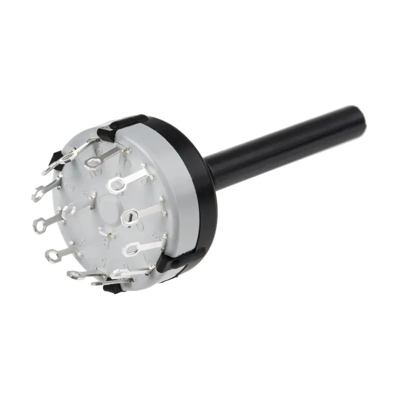 Lorlin CK 12 Position SP12T Rotary Switch 150mA Solder Tab SP12T