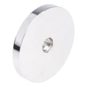 RS PRO Counterpart for 40 mm Holding Magnet, Nickel-Plated Steel Disc, Diameter 50 mm 739-3251