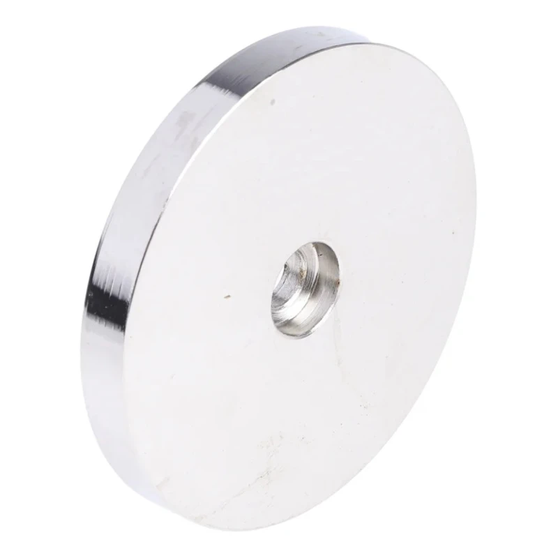 RS PRO Counterpart for 40 mm Holding Magnet, Nickel-Plated Steel Disc, Diameter 50 mm 739-3251