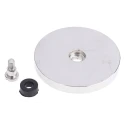 RS PRO Counterpart for 40 mm Holding Magnet, Nickel-Plated Steel Disc, Diameter 50 mm 739-3251