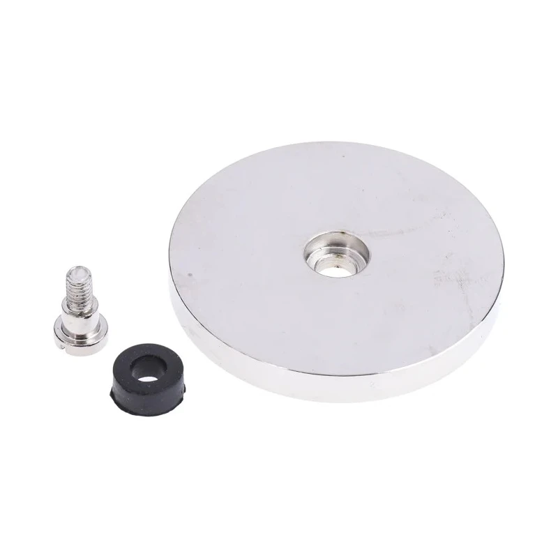 RS PRO Counterpart for 40 mm Holding Magnet, Nickel-Plated Steel Disc, Diameter 50 mm 739-3251