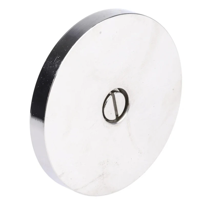 RS PRO Counterpart for 40 mm Holding Magnet, Nickel-Plated Steel Disc, Diameter 50 mm 739-3251