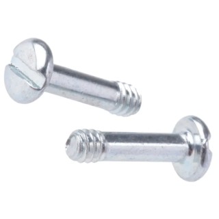 TE Connectivity Champ Series Connector Screw Steel Female 4-40 UNC Thread 5229996-2