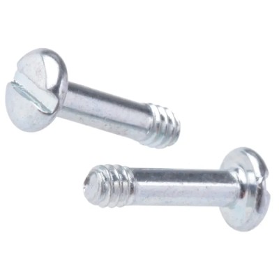 TE Connectivity Champ Series Connector Screw Steel Female 4-40 UNC Thread 5229996-2