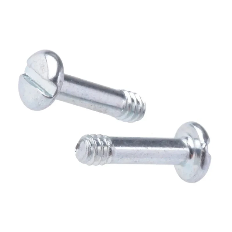TE Connectivity Champ Series Connector Screw Steel Female 4-40 UNC Thread 5229996-2