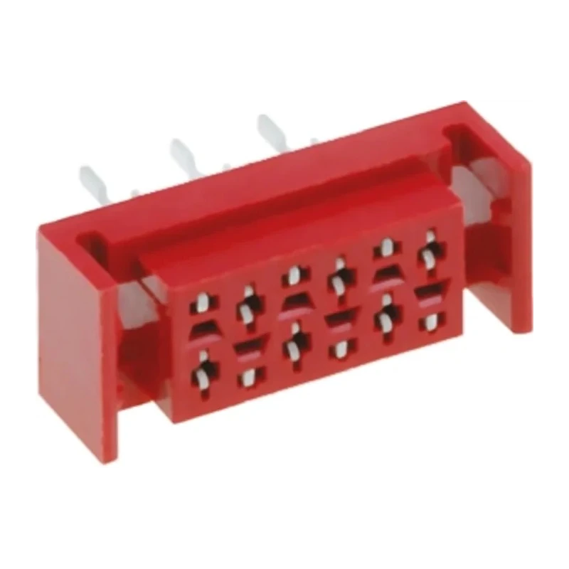 Amphenol Communications Solutions TMM Series Straight Through Hole PCB Socket 10-Contact 2 Row 2.54 mm Pitch TMM-4-L-10-1