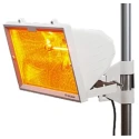 Knightsbridge 1.3 kW Infrared Heater, Pillar Mount, Type G British 3-Pin Plug HEOD1309W