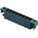 Weidmüller OMNIMATE SC Series Pluggable Terminal Block 3-Contact 3.81 mm Pitch 1 Row Male Connector 320V 17.5A 1864080000