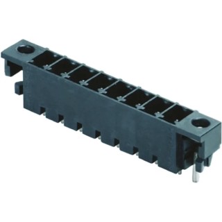 Weidmüller OMNIMATE SC Series Pluggable Terminal Block 3-Contact 3.81 mm Pitch 1 Row Male Connector 320V 17.5A 1864080000