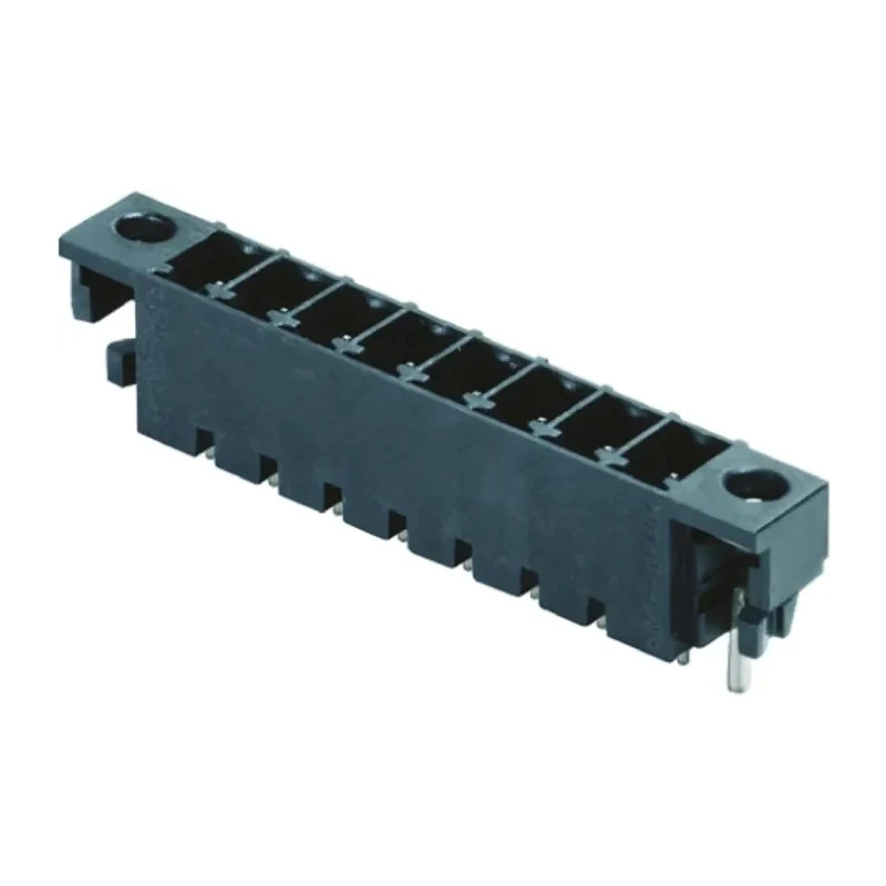 Weidmüller OMNIMATE SC Series Pluggable Terminal Block 3-Contact 3.81 mm Pitch 1 Row Male Connector 320V 17.5A 1864080000