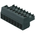 Weidmüller BC 3.81 Series Pluggable Terminal Block 2-Contact 3.81 mm Pitch 320V 17.5A 1 Row Nylon Housing 1792770000
