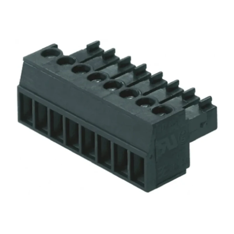 Weidmüller BC 3.81 Series Pluggable Terminal Block 3-Contact 3.81 mm Pitch 320V 17.5A 1 Row 1792780000