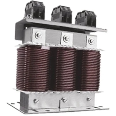 Block 3 Phase Line Reactor 690V AC 25A LR3 40-4/25