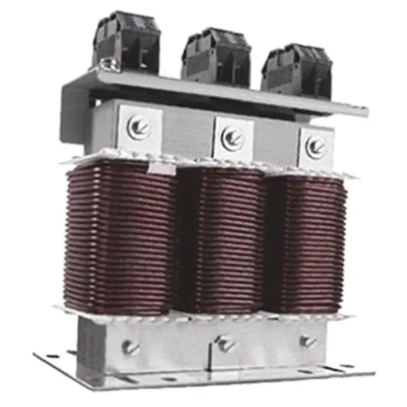 Block 3 Phase Line Reactor 690V AC 70A Bracket Mount LR3 40-4/70
