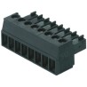 Weidmüller Pluggable Terminal Block 10-Contact 3.81 mm Pitch 1 Row 320V 17.5A Nylon Housing 1792830000