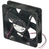 COMAIR ROTRON Muffin Series Axial Fan 24V dc 10.6W 201 m³/h 4200 rpm Ball Bearing MC24K3 19031618A