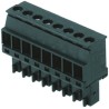 Weidmüller BC 3.81 Series 6-Contact Pluggable Terminal Block 3.81 mm Pitch 320V 17.5A 1 Row Nylon Housing 1798590000