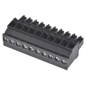 Weidmüller BC 3.81 Series 10-Contact 3.81 mm Pitch 1 Row Pluggable Terminal Block 1798610000