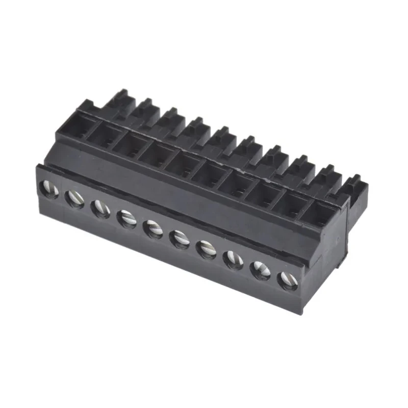 Weidmüller BC 3.81 Series 10-Contact 3.81 mm Pitch 1 Row Pluggable Terminal Block 1798610000