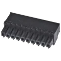 Weidmüller BC 3.81 Series 10-Contact 3.81 mm Pitch 1 Row Pluggable Terminal Block 1798610000