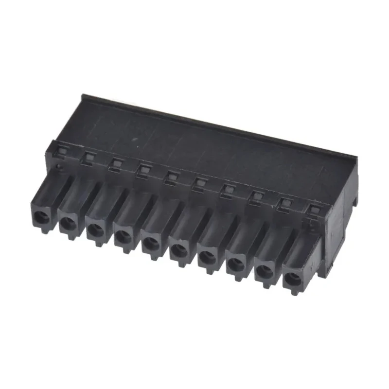 Weidmüller BC 3.81 Series 10-Contact 3.81 mm Pitch 1 Row Pluggable Terminal Block 1798610000