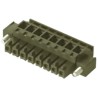 Weidmüller BC 3.81 Series Pluggable Terminal Block 2-Contact 3.81 mm Pitch 320V 17.5A Screw Connection Nylon 1798780000