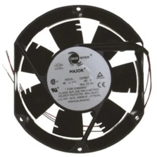 COMAIR ROTRON Major Series Axial Fan 24V dc 39W 1.6A 481m³/h 4200rpm Ball Bearing Circular Frame JQ24K7 19039671A