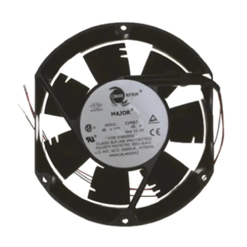 COMAIR ROTRON Major Series Axial Fan 24V dc 39W 1.6A 481m³/h 4200rpm Ball Bearing Circular Frame JQ24K7 19039671A