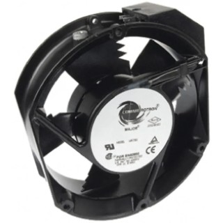 COMAIR ROTRON Major Series Axial Fan 24V DC 24W 400 m³/h 3425 RPM Ball Bearing Circular Frame JQ24B4 19031090A