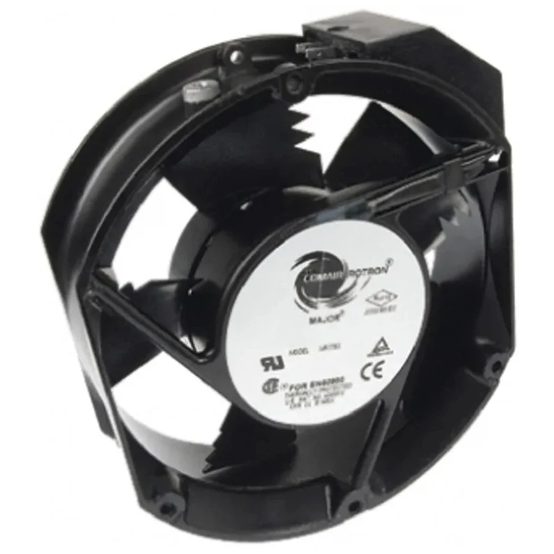 COMAIR ROTRON Major Series Axial Fan 24V DC 24W 400 m³/h 3425 RPM Ball Bearing Circular Frame JQ24B4 19031090A