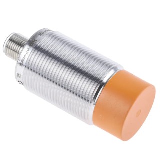 ifm electronic Threaded Barrel Inductive Proximity Sensor M30, Brass Body, IP67, NPN and PNP Output, 36 V DC 100mA IIS207
