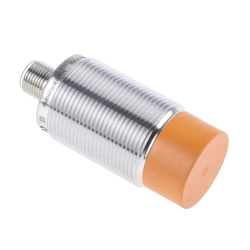 ifm electronic Threaded Barrel Inductive Proximity Sensor M30, Brass Body, IP67, NPN and PNP Output, 36 V DC 100mA IIS207